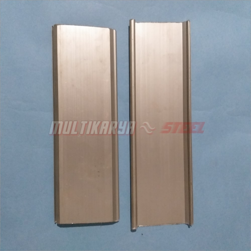 Slat Aluminium Rolling Door Slat Multi Karya Steel
